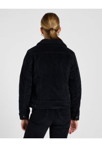 Lee - DAMSKA KURTKA LEE SHERPA RIDER JKT UNIONALL BLACK 112370870 #4
