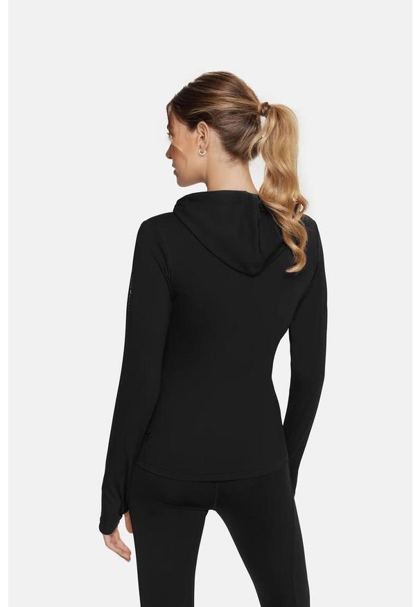 Cardio Bunny - Bluza sportowa Windy Cradiobunny rozpinana. Kolor: czarny