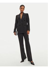 ViCOLO Marynarka TS0315 Czarny Regular Fit. Kolor: czarny. Materiał: syntetyk #4