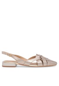 Sergio Bardi Baleriny WYL3476-1Z-SB Złoty. Kolor: złoty. Materiał: skóra #1