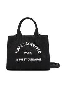 Karl Lagerfeld - KARL LAGERFELD Torebka A3W50118 Czarny. Kolor: czarny