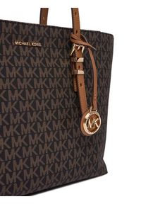 MICHAEL Michael Kors Torebka 30R6GQNT2C Brązowy. Kolor: brązowy. Materiał: skórzane #6