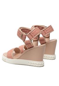Casadei Sandały 2L010U0801T0356B016 Różowy. Kolor: różowy. Materiał: materiał #6