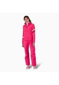 Bluza damska Rossignol Strawpile Fleece Hz. Kolor: różowy