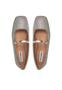 Steve Madden Baleriny Ezri-R SM11003245 Srebrny. Kolor: srebrny #3
