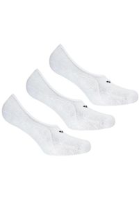 Skarpety Fila 3-pack białe rozmiar 43-46.. Kolor: biały #1