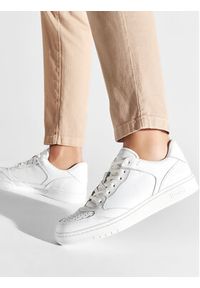 Polo Ralph Lauren Sneakersy Polo Crt Lux 809845139001 Biały. Kolor: biały. Materiał: skóra #5