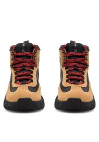 BASS OUTDOOR Trapery BA11F002 Brązowy. Kolor: brązowy. Materiał: materiał #8