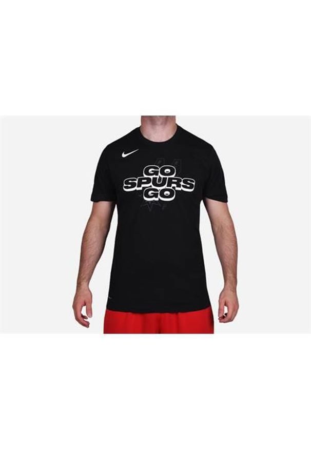 Koszulka sportowa męska Nike Nba San Antonio Spurs Mantra. Kolor: czarny. Długość rękawa: krótki rękaw. Długość: krótkie. Sport: koszykówka