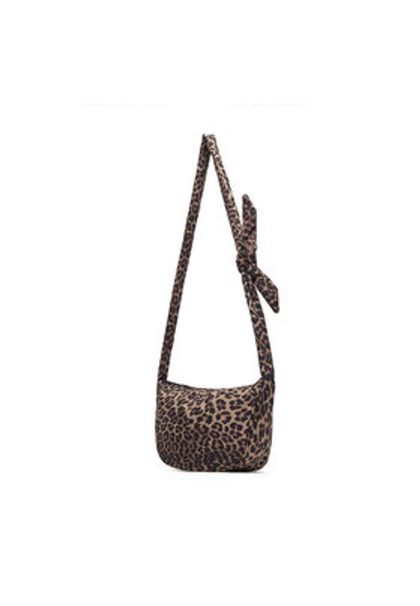 Pieces Torebka Pcamanda Knot Bumbag 17151857 Brązowy. Kolor: brązowy