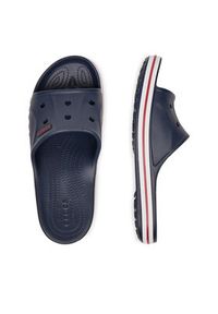 Crocs Klapki BAYABAND SLIDE 205392-4CC Granatowy. Kolor: niebieski #3