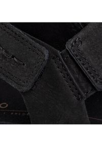 ecco - ECCO Sandały Flowt W 27360351052 Czarny. Kolor: czarny. Materiał: skóra