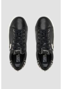 Karl Lagerfeld - KARL LAGERFELD Czarne sneakersy Kapri Nft Stud Tab. Kolor: czarny #6
