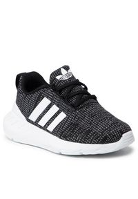 Adidas - adidas Buty Swift Run 22 C GW8180 Czarny. Kolor: czarny. Materiał: materiał. Sport: bieganie