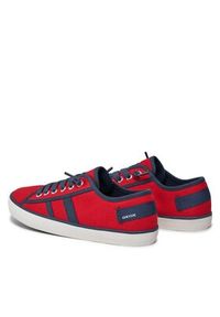 Geox Sneakersy J Gisli Boy J455CA 00010 C7217 D Czerwony. Kolor: czerwony #6