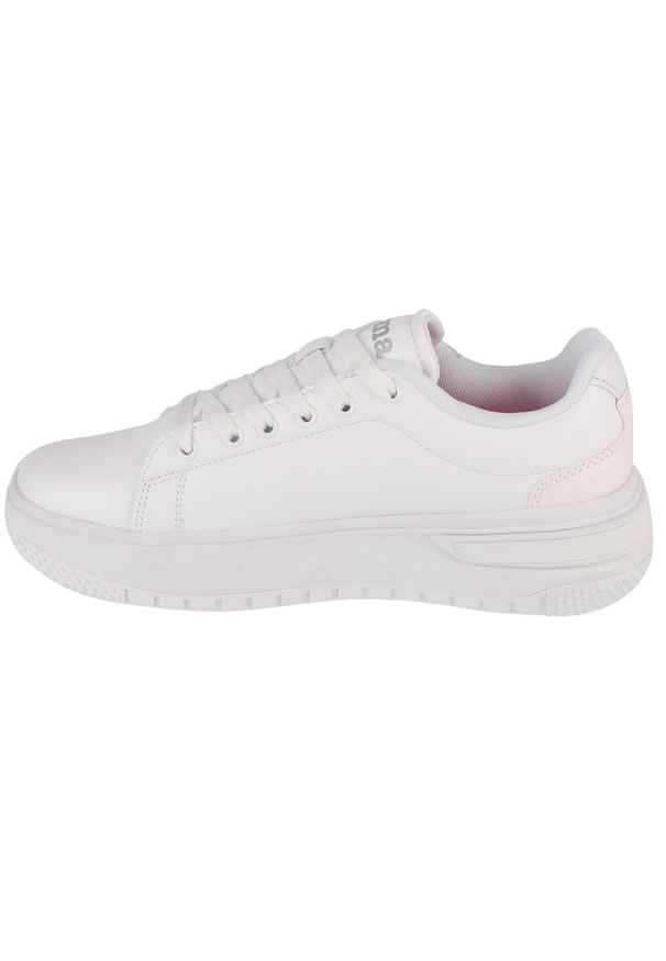 Buty do chodzenia damskie Joma C.princeton. Okazja: na co dzień. Zapięcie: sznurówki. Kolor: biały. Materiał: syntetyk, materiał. Szerokość cholewki: normalna. Sport: turystyka piesza