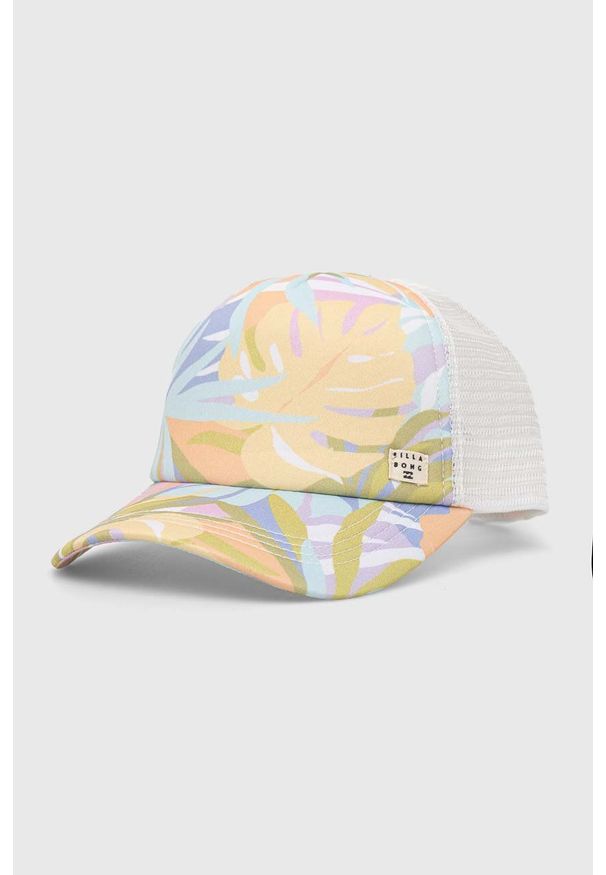 Billabong czapka z daszkiem wzorzysta