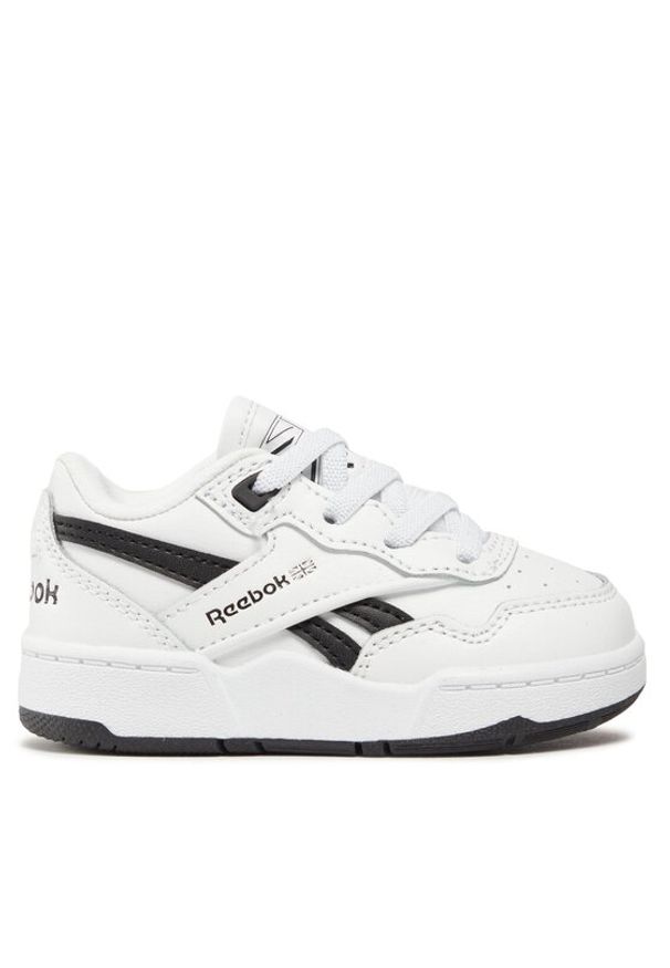Reebok Sneakersy BB 4000 II ID5169 Biały. Kolor: biały. Materiał: skóra