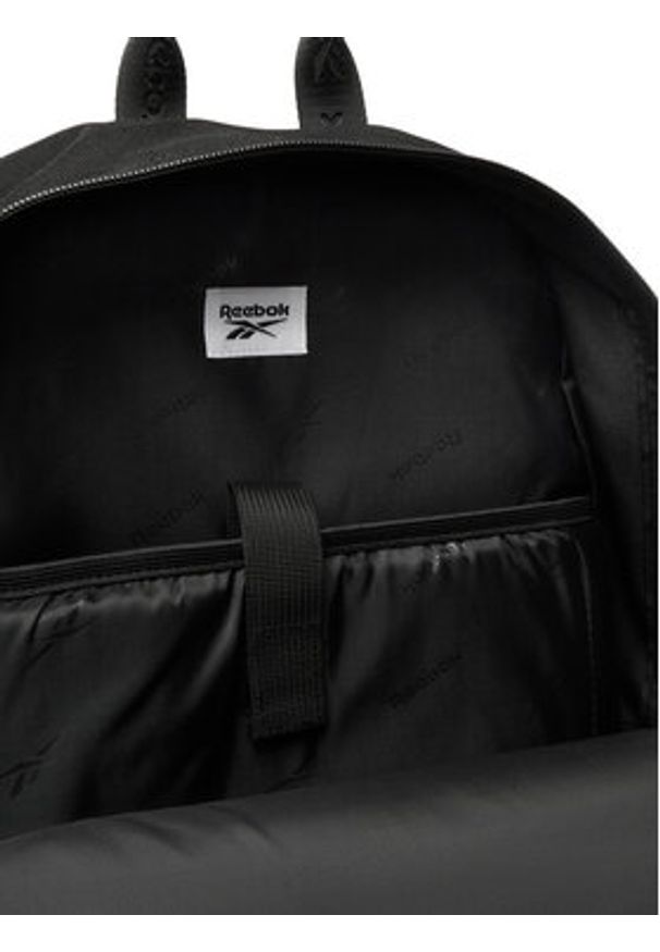 Reebok Plecak CWBEO-RBK-WS-005-09 Czarny. Kolor: czarny. Materiał: poliester