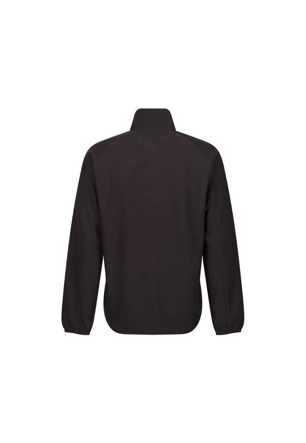 Regatta - Męski Polar Navigate Half Zip Fleece. Kolor: czerwony, wielokolorowy, czarny. Materiał: polar. Sezon: zima. Styl: sportowy. Sport: turystyka piesza