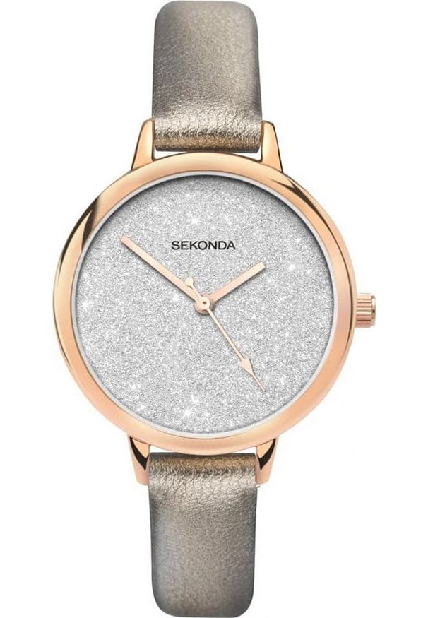 Zegarek Sekonda Zegarek damski Sekonda SEK.40023 srebrny. Kolor: srebrny