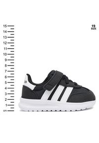 Adidas - adidas Sneakersy Run 70s 2.0 Shoes Kids JI2270 Czarny. Kolor: czarny. Materiał: materiał. Sport: bieganie #6