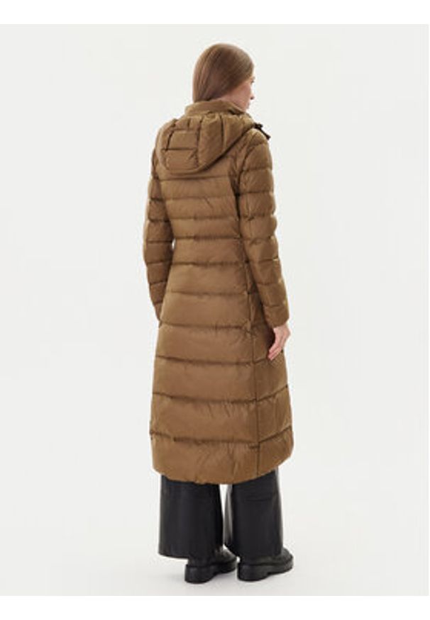 Blauer Płaszcz zimowy Impermeabile 25WBLDK03101 Zielony Regular Fit. Kolor: zielony. Materiał: syntetyk. Sezon: zima