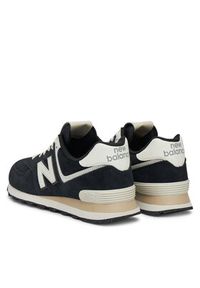 New Balance Sneakersy U574YCE Czarny. Kolor: czarny. Materiał: skóra, zamsz. Model: New Balance 574 #3