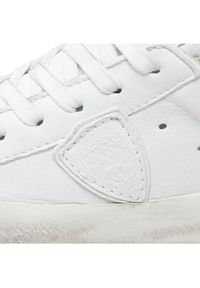Philippe Model Sneakersy Prsx PRLD 1012 Biały. Kolor: biały. Materiał: skóra #7