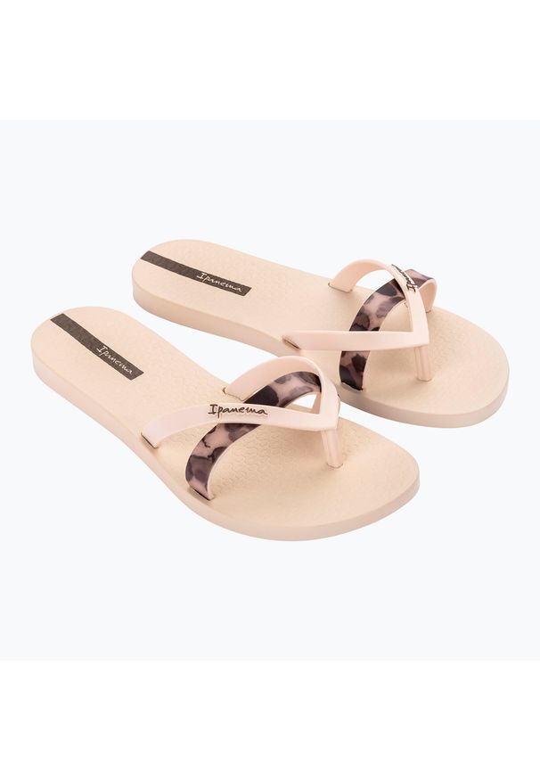Japonki damskie Ipanema Kirei Chic. Kolor: beżowy