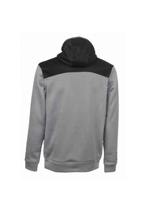 SELECT - Męska Bluza Z Kapturem Oxford. Typ kołnierza: kaptur. Kolor: szary