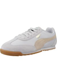 Tenisówki Puma Model Arizona Nylon Kolor Szary. Kolor: szary. Materiał: nylon