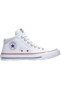 Adidasy Converse Chuck Taylor All Star Madison, Dla obu płci. Kolor: biały. Materiał: materiał. Model: Converse All Star