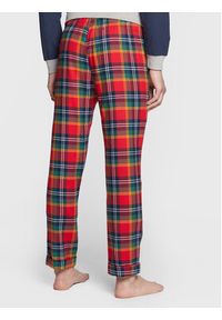 United Colors of Benetton - United Colors Of Benetton Spodnie piżamowe 45DZ4F005 Czerwony Regular Fit. Kolor: czerwony. Materiał: bawełna #2
