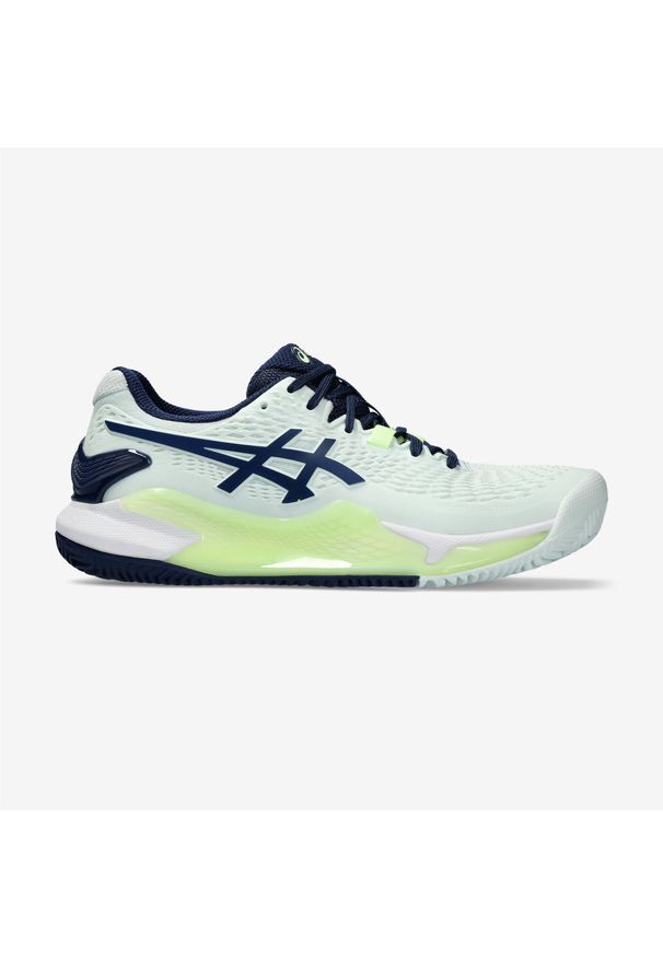 Buty do tenisa damskie Asics Gel RESOLUTIoN 9 na każdą nawierzchnię. Materiał: kauczuk. Sport: tenis