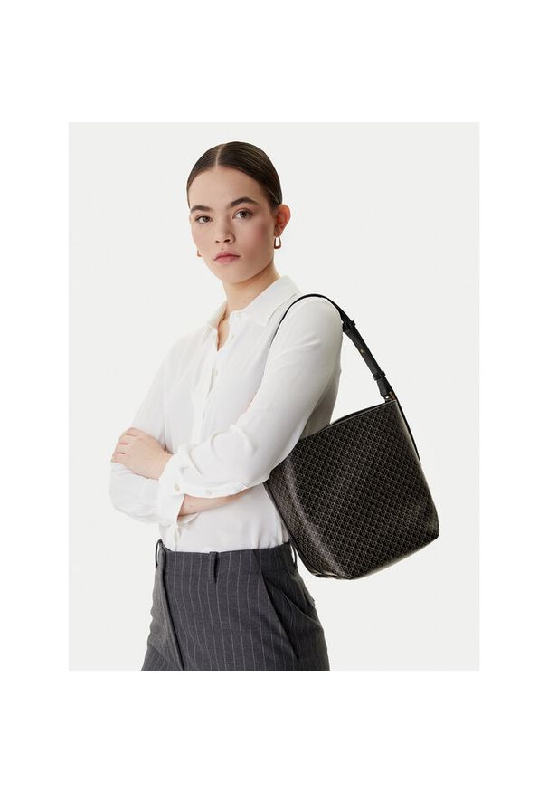 Torebka Calvin Klein. Kolor: czarny