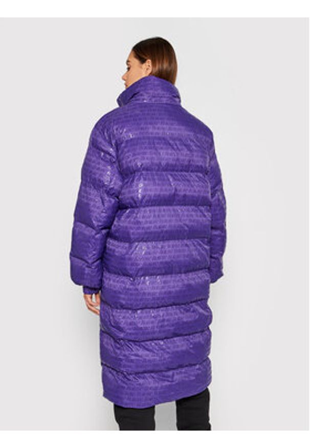 ROTATE Kurtka zimowa Tina RT787 Fioletowy Relaxed Fit. Kolor: fioletowy. Materiał: syntetyk. Sezon: zima