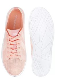 Buty sportowe damskie Hummel Busan Knit. Kolor: różowy