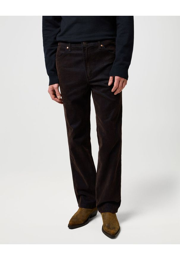 Wrangler - MESKIE SPODNIE WRANGLER WRANCHER MOLE FLOCKED 112371607