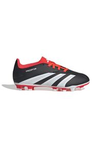 Adidas - Buty Predator 24 Club FXG. Kolor: biały, wielokolorowy, czarny, czerwony. Materiał: materiał. Sport: fitness