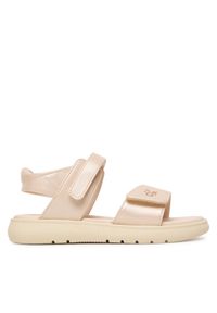 Sandały Calvin Klein. Kolor: różowy #1