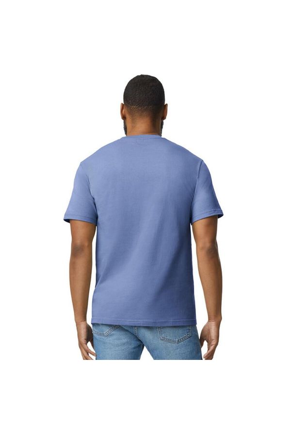 GILDAN - Koszulka Unisex Dla Dorosłych Softstyle Midweight. Kolor: fioletowy