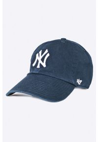 47 Brand - 47brand - Czapka New York Yankees. Kolor: niebieski