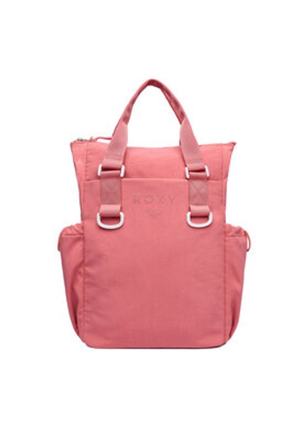 Roxy Plecak CWBEO-ROXY-M-008-09 Różowy. Kolor: różowy. Materiał: materiał