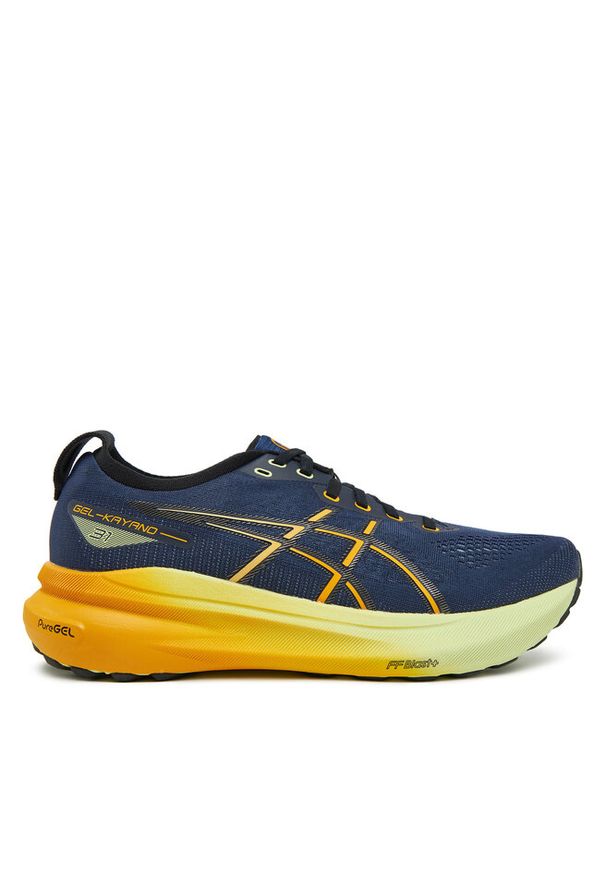 Buty do biegania Asics. Kolor: niebieski. Model: Asics Gel Kayano