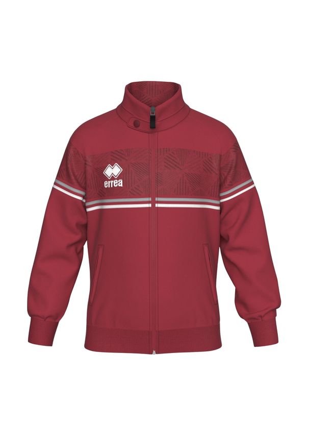 ERREA - Kurtka dziecięca Errea donovan. Kolor: szary, czerwony, wielokolorowy. Sezon: zima