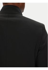 Karl Lagerfeld - KARL LAGERFELD Kurtka przejściowa 155220 553037 Czarny Regular Fit. Typ kołnierza: dekolt w karo. Kolor: czarny. Materiał: syntetyk #4