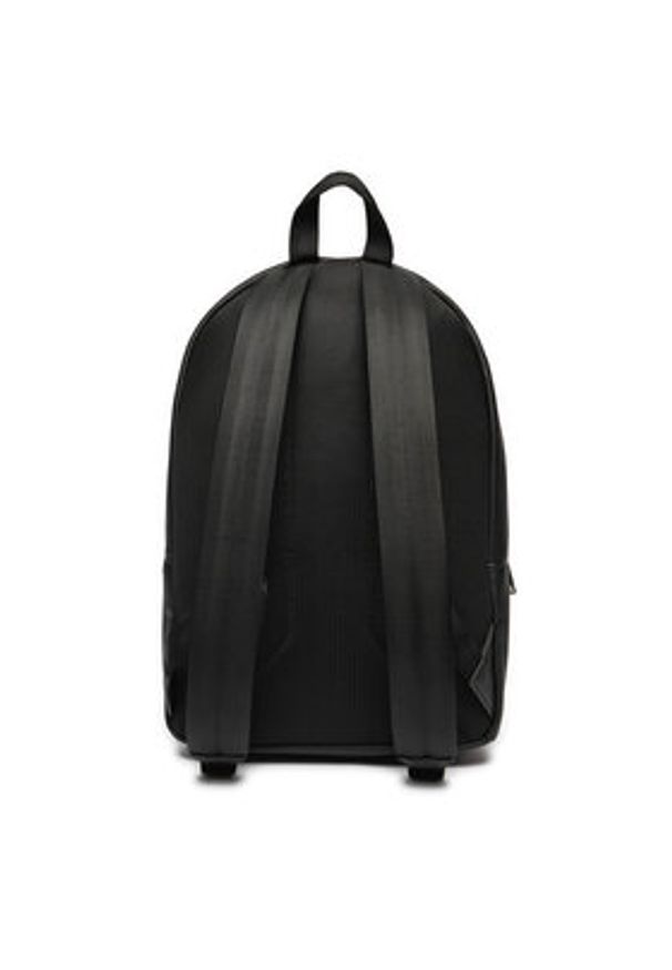 BOSS Plecak Ray 50536499 Czarny. Kolor: czarny. Materiał: skóra