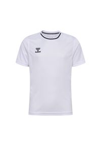 Koszulka dla dzieci Hummel Playful. Kolor: biały. Sport: piłka nożna #1