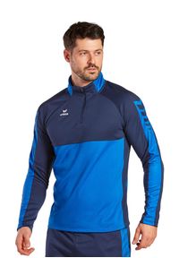 ERIMA - Bluza treningowa Erima Six Wings. Kolor: niebieski. Materiał: materiał #2